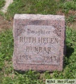 Ruth Helen Dunbar