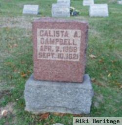 Calista A. Booth Campbell