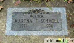 Martha Tracy Ehrich Schmoll