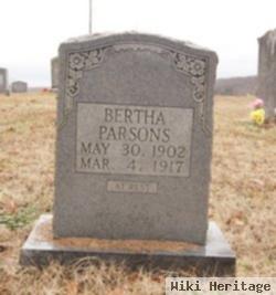 Bertha Parsons