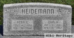 Reba E Savage Heidemann