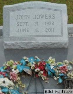 John Jowers