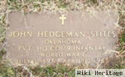 John Hedgeman Stites