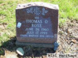 Thomas O. Rose