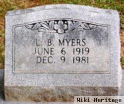 Lawrence Bryon "lb" Myers