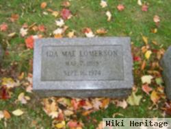 Ida Mae Dilley Lomerson