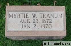 Myrtie Wilson Tranum