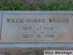 Willie Robrie Wright