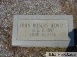 John Robert Hewett