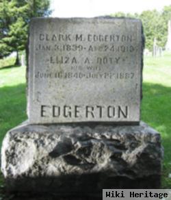 Eliza Ann Doty Edgerton