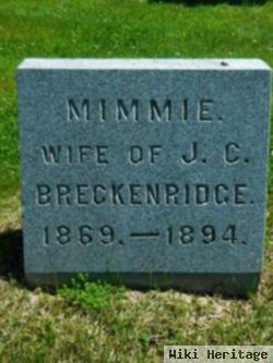 Mimmie Breckenridge