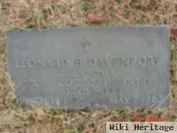 Leonard B. Davenport