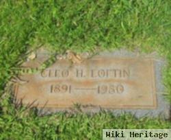 Cleo Hope Loftin