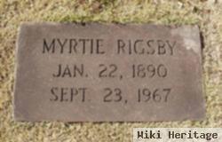 Myrtie Lewis Rigsby