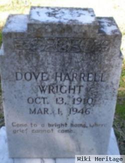 Dovie Eleanor Harrell Wright