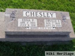 Hazel P. "edna" Priess Chesley