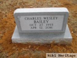 Charles Wesley "c W" Bailey