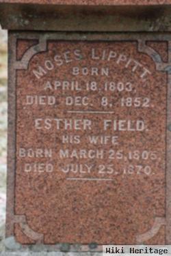 Esther Field Lippitt