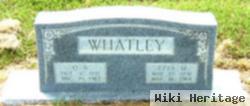 Etta M. Stevens Whatley