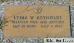 Lydia Wild Reynolds