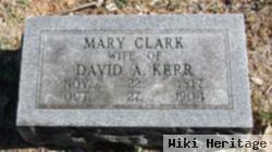 Mary Clark Kerr