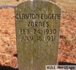 Clayton Eugene Zornes