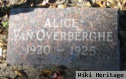 Alice Vanoverberghe