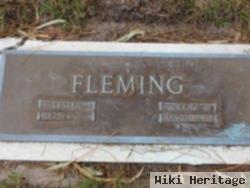 Lena E. Sibert Fleming