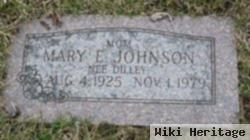 Mary E. Dilley Johnson