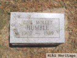 Zoie Mollet Humble