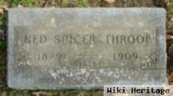 Edna "ned" Spicer Throop