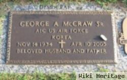 George Arthur Mccraw, Sr