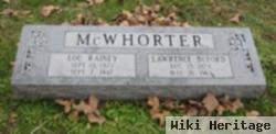 Lawrence Buford Mcwhorter