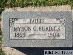 Myron George Burdick