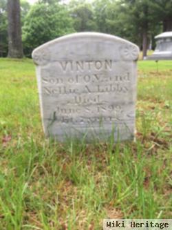 Orville Vinton Libby, Jr