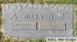 William F Melvin