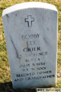 Bobby Lee Grier