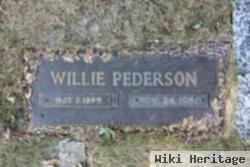 Willie Pederson