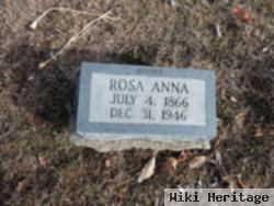 Rosa Anna Correll Stolzer