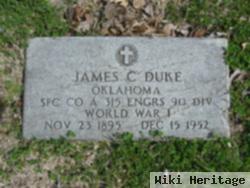 James Curtis "j.c." Duke