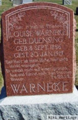 Louise Duensing Warnecke