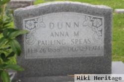 Anna M Pauling Dunn