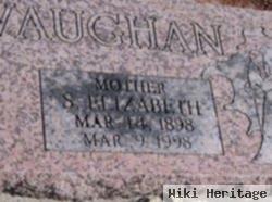 Sarah Elizabeth Morris Vaughan