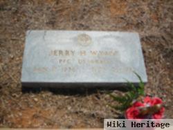 Jerry Hindman "jack" Wyatt