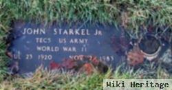 John Starkel, Jr