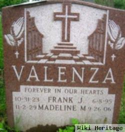 Frank J Valenza