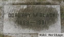 Dorothy M. Black