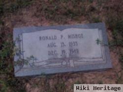 Ronald P. Mishoe