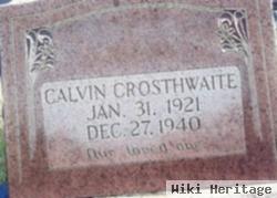 Calvin Crosthwaite