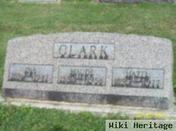 Maude M Clark